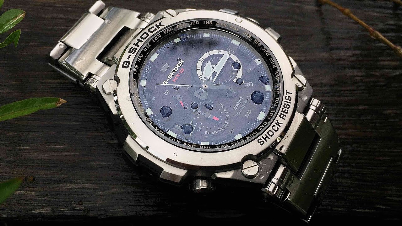 Metal Twisted G-Shock MTG-S1000D-1A1JF Silver Black MTG watch unboxing & review