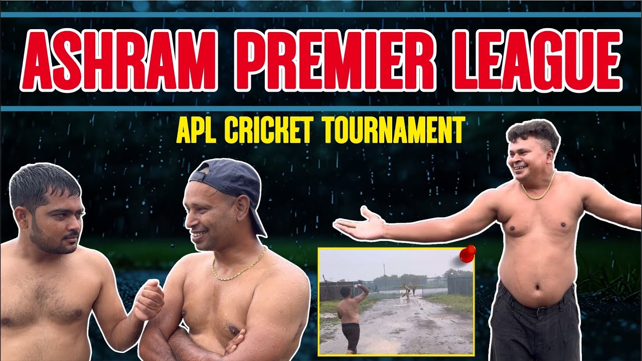 Ashram Premier League | APL Cricket tournament | Popatbhai Ahir ￼| Comedy Video