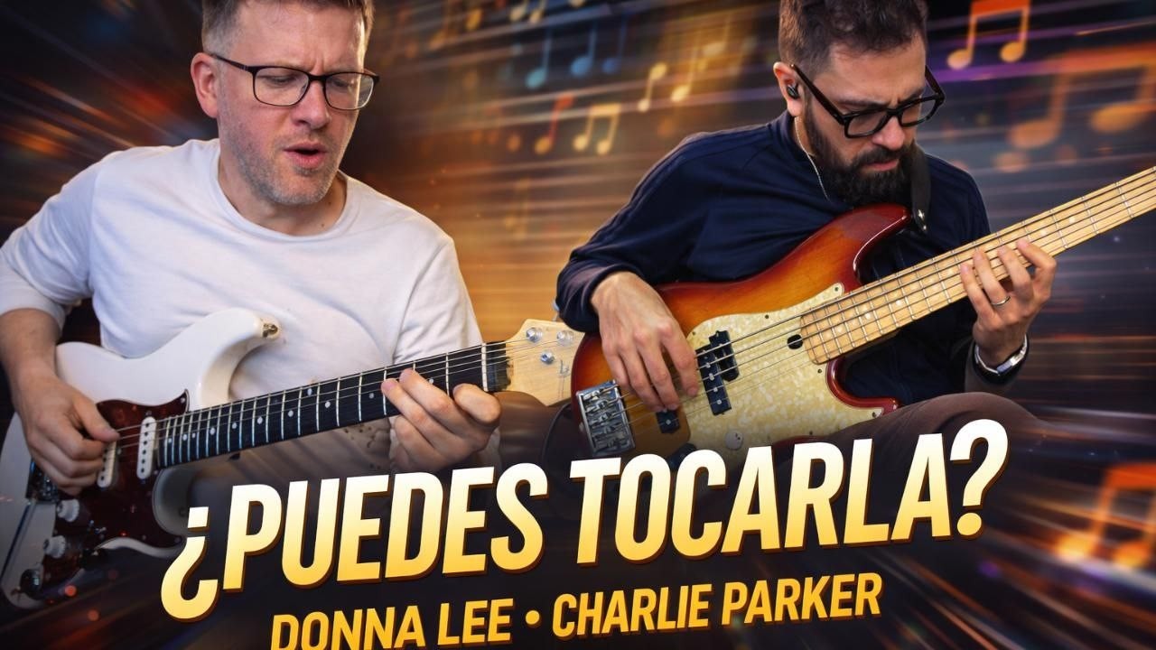 AF (Tonio Granados, Paco Herrejon) - Donna Lee. ‪@pacoherrejon