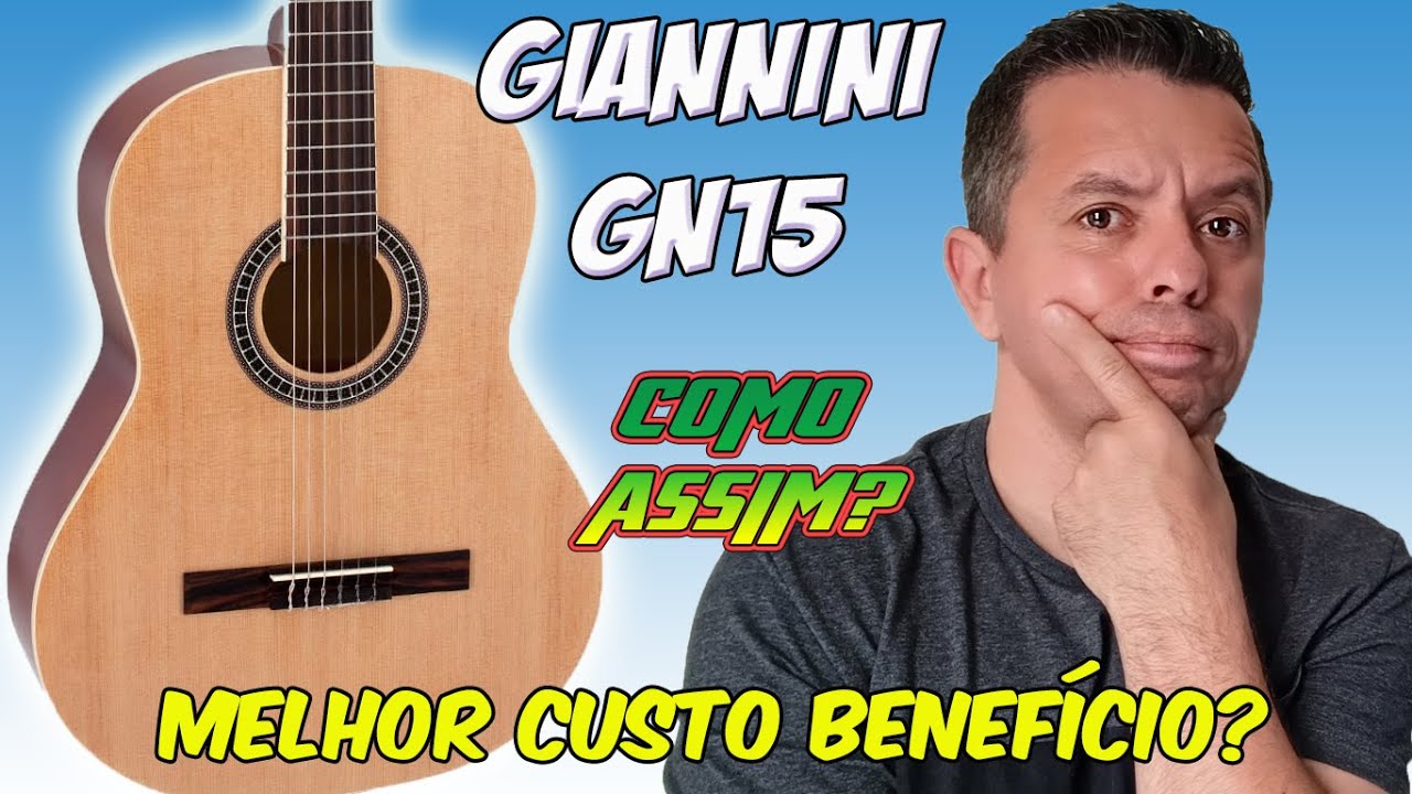 QUE ESTALO É ESSE?😲 GIANNINI GN15 PASSOU NO CRIVO? 👀