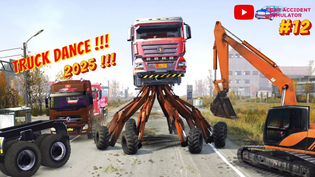 Classic Truck Dance Remake! | Funny Dancing Trucks Episode 12