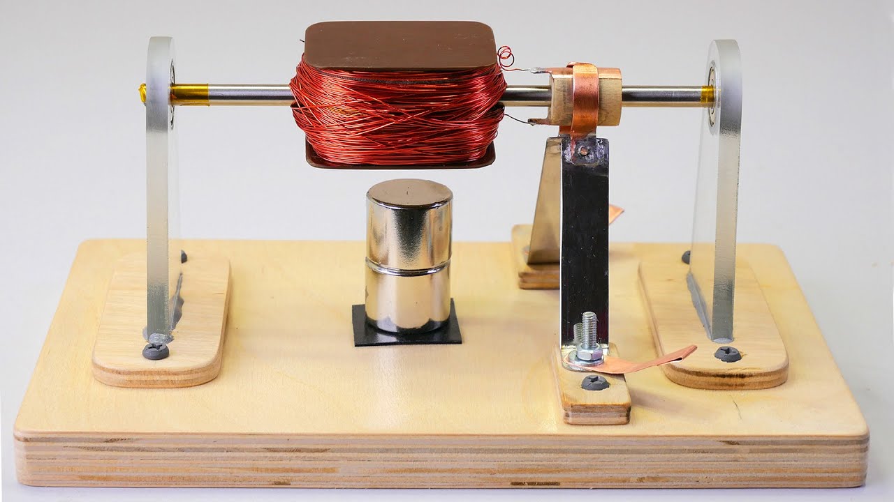 Simple Single Coil Motor
