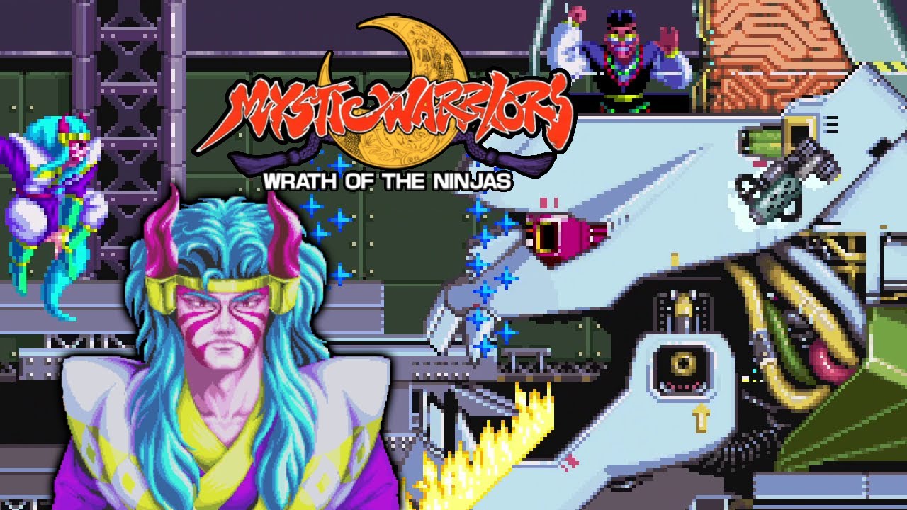 Mystic Warriors(Arcade) - 1CC/NoDeath Keima