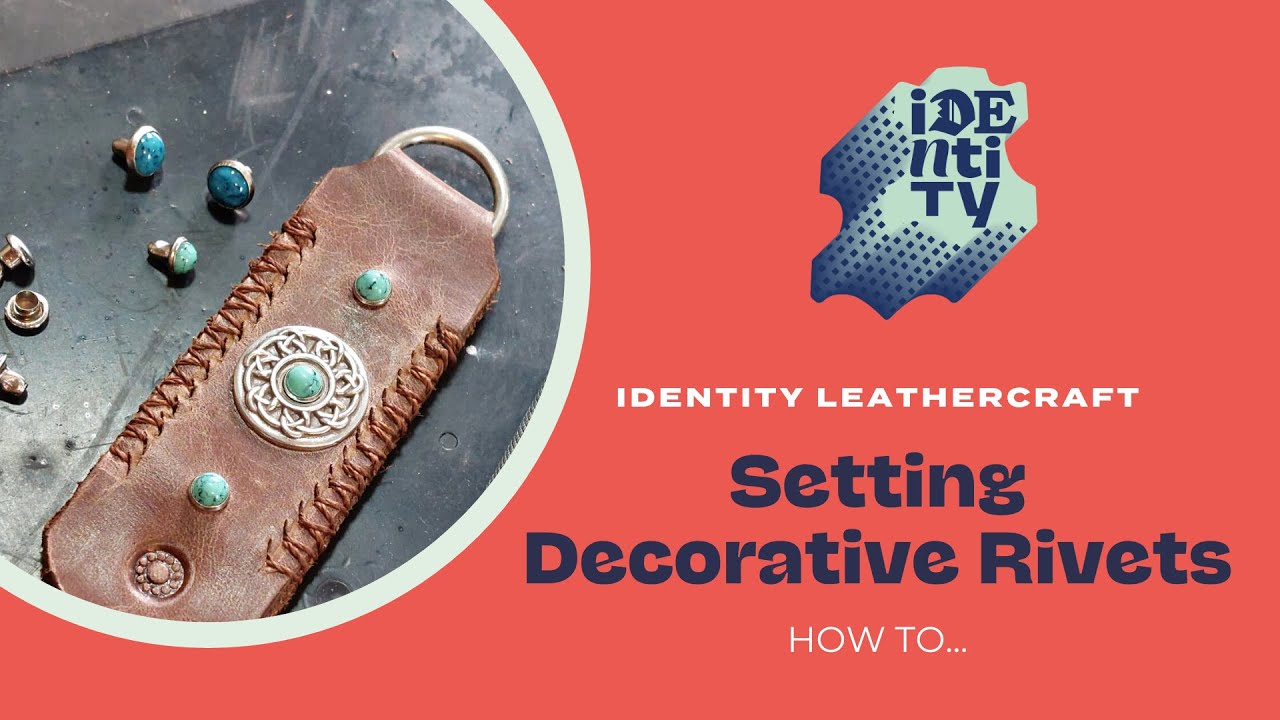 Setting Decorative Rivets