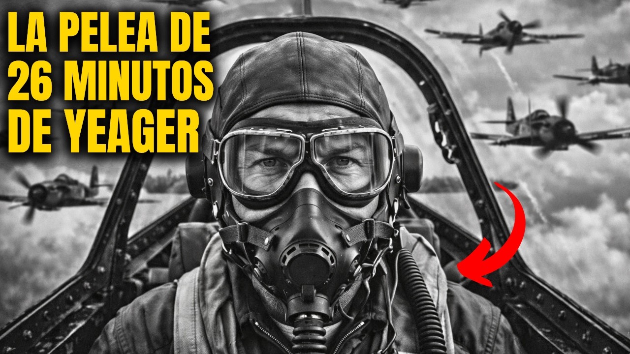 El Combate Aéreo De 26 Minutos De Chuck Yeager — Cómo Un P-51 Sobrevivió Frente A Fuerzas Superiores