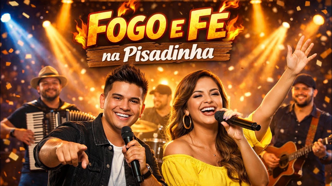 🔥 “Fogo e Fé na Pisadinha: O Céu Se Abre Hoje, Milagres Explodem e Vidas São Renovadas Agora!”