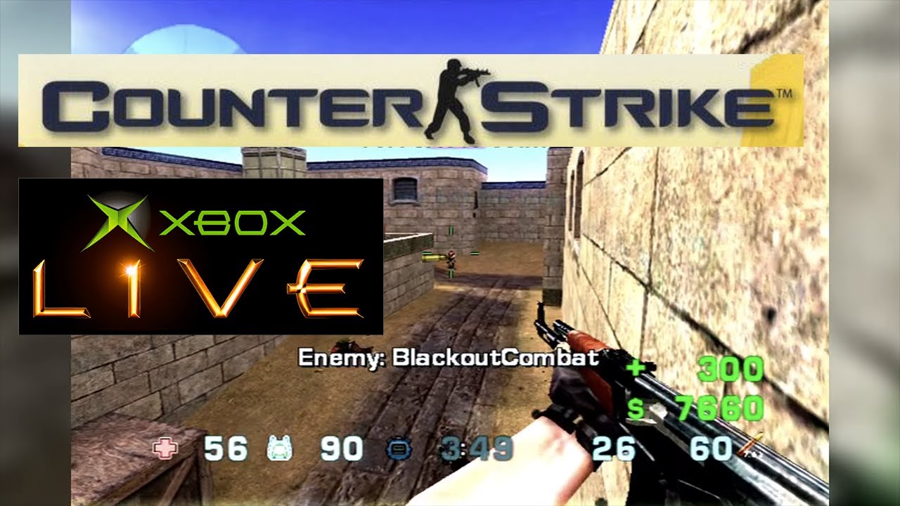 Counter-Strike - Xbox Live Online Multiplayer 2022