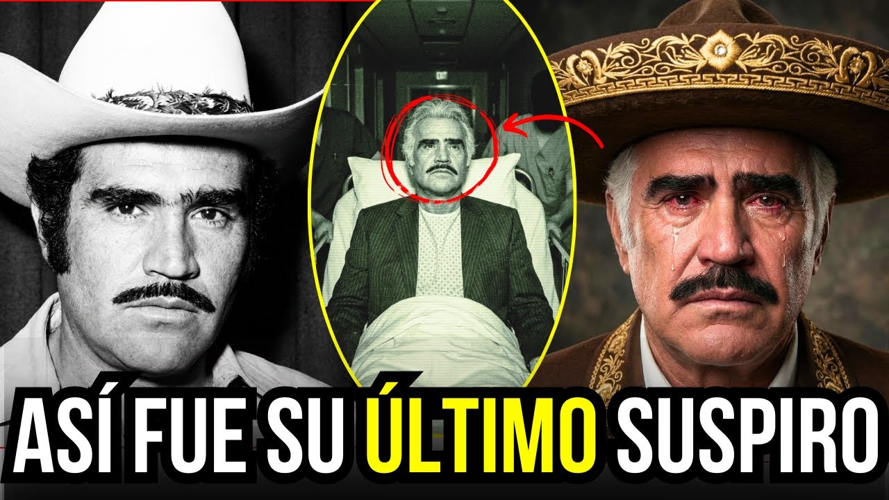 Vicente Fernández: "No Quiero El Hígado De Un Gay" - La Frase Que Escandalizó Al Mundo