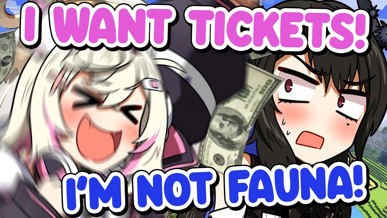 Игровая зависимость Мококо отпугивает сотрудников FaunaMart! 【Hololive EN】
