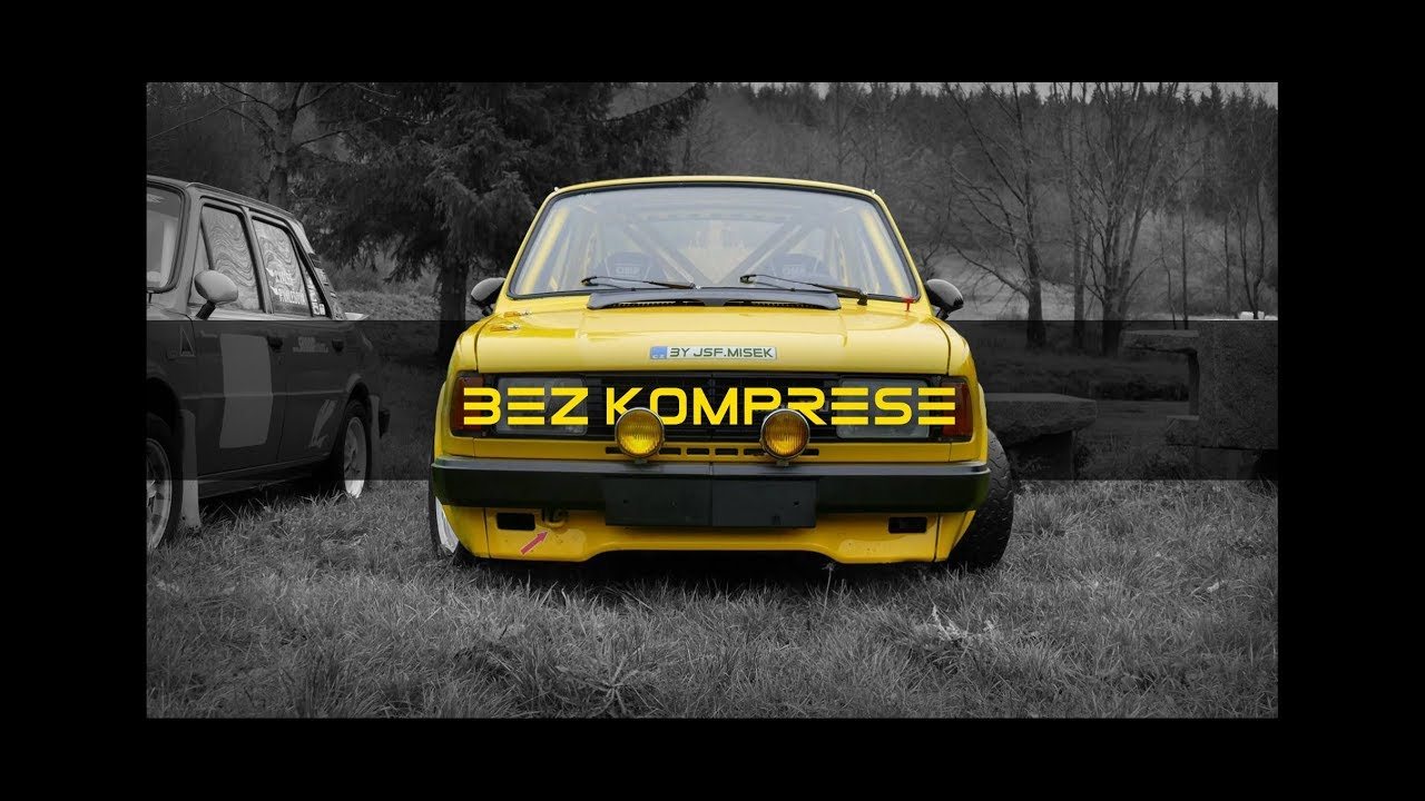 Exhaust sound and Motivation video - Rally - Škoda 130