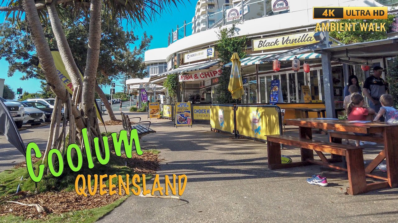 Coolum, Sunshine Coast, Queensland - 4K Ambient Walk