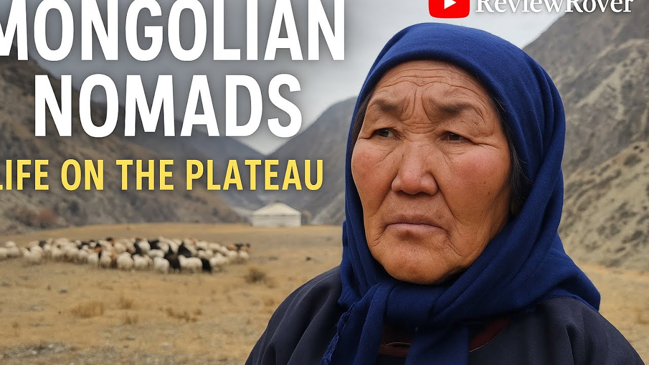 How Mongolian Nomads Survive Harsh Life on the Rocky Plateau&rdquo;