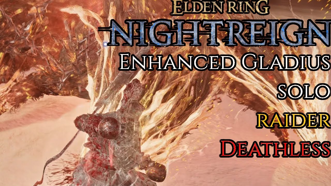 Elden Ring Nightreign - Everdark Sovereign Gladius Solo Expedition (Deathless) (Raider)