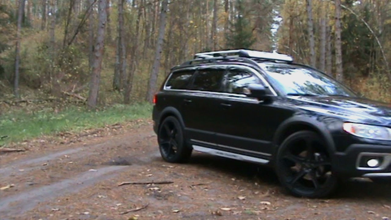 Volvo xc70 nature ride