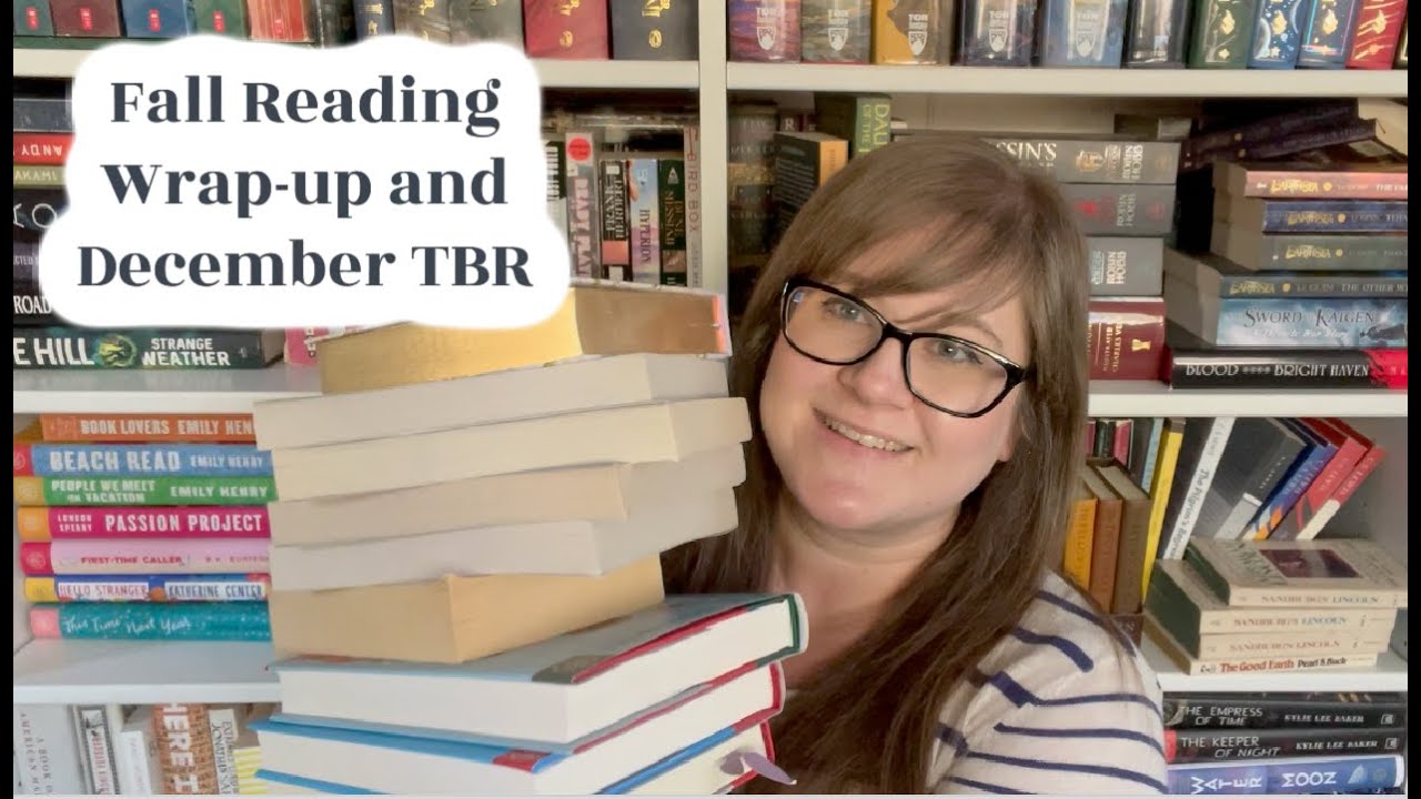Fall Reading Wrap Up and December TBR