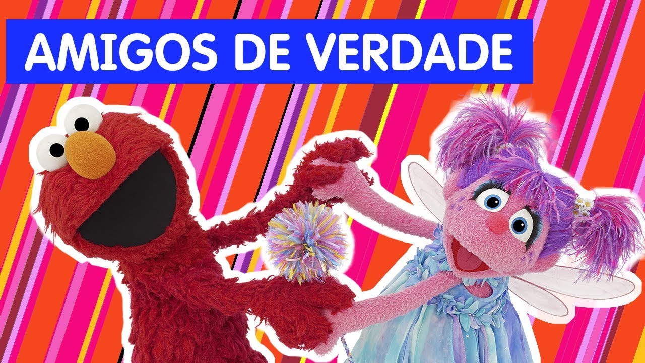 Sésamo: Mundo do Elmo | Amigos de verdade