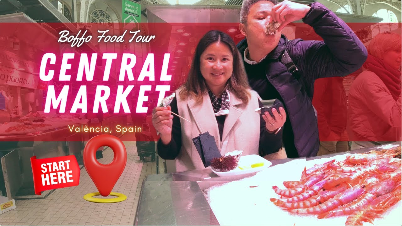 Tasting Spain: Central Market Food Tour in Valencia