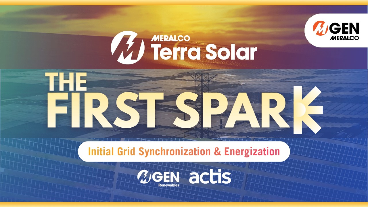 Первый запуск солнечной электростанции MTerra Solar — первоначальная синхронизация и ввод в экспл...