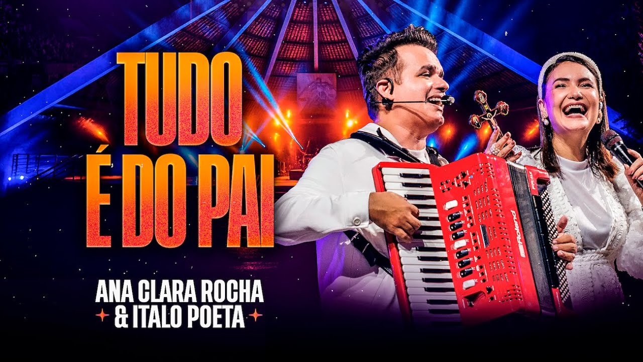 Nas Horas Escuras + Tudo é do Pai (Ao Vivo) | Forrozinho pra Jesus | Ana Clara Rocha & Ítalo Poeta