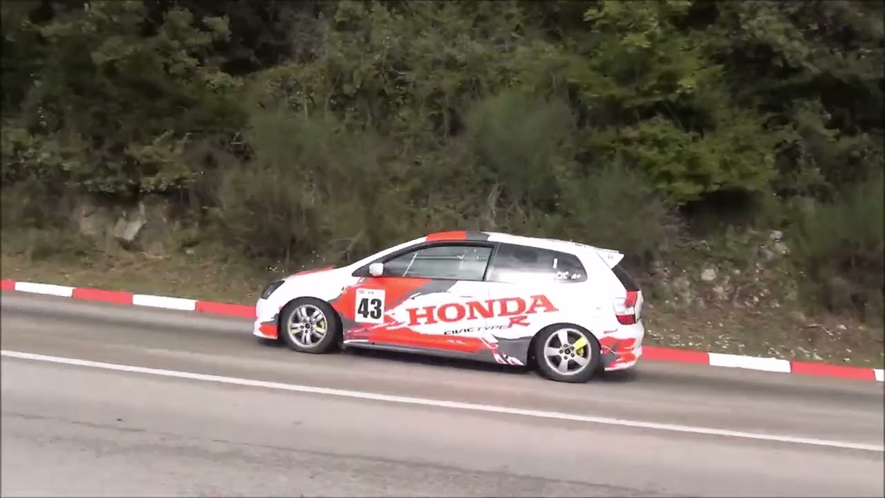 Radovan Bato Masonicic - Brdska trka Podi 2024 - Honda Civic 2.0 type R