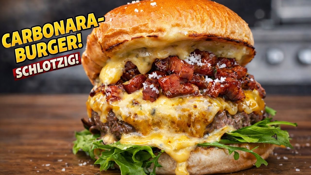 Carbonara Burger - 030 BBQ