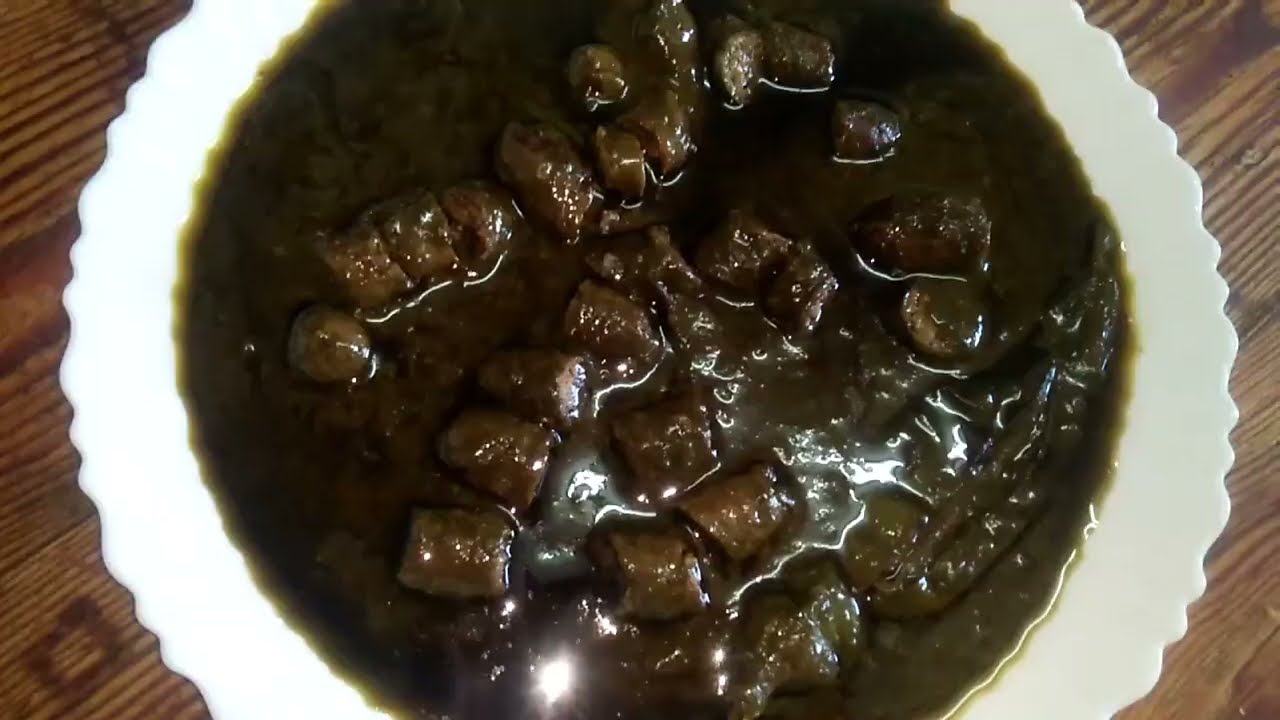 ملوخية بالمرقاز بنة رائعة