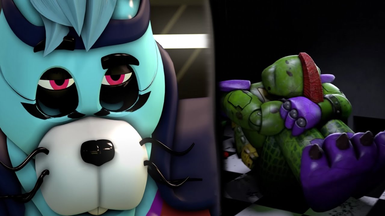 Monty VS. Glamrock Bonnie (The Complete Edition)