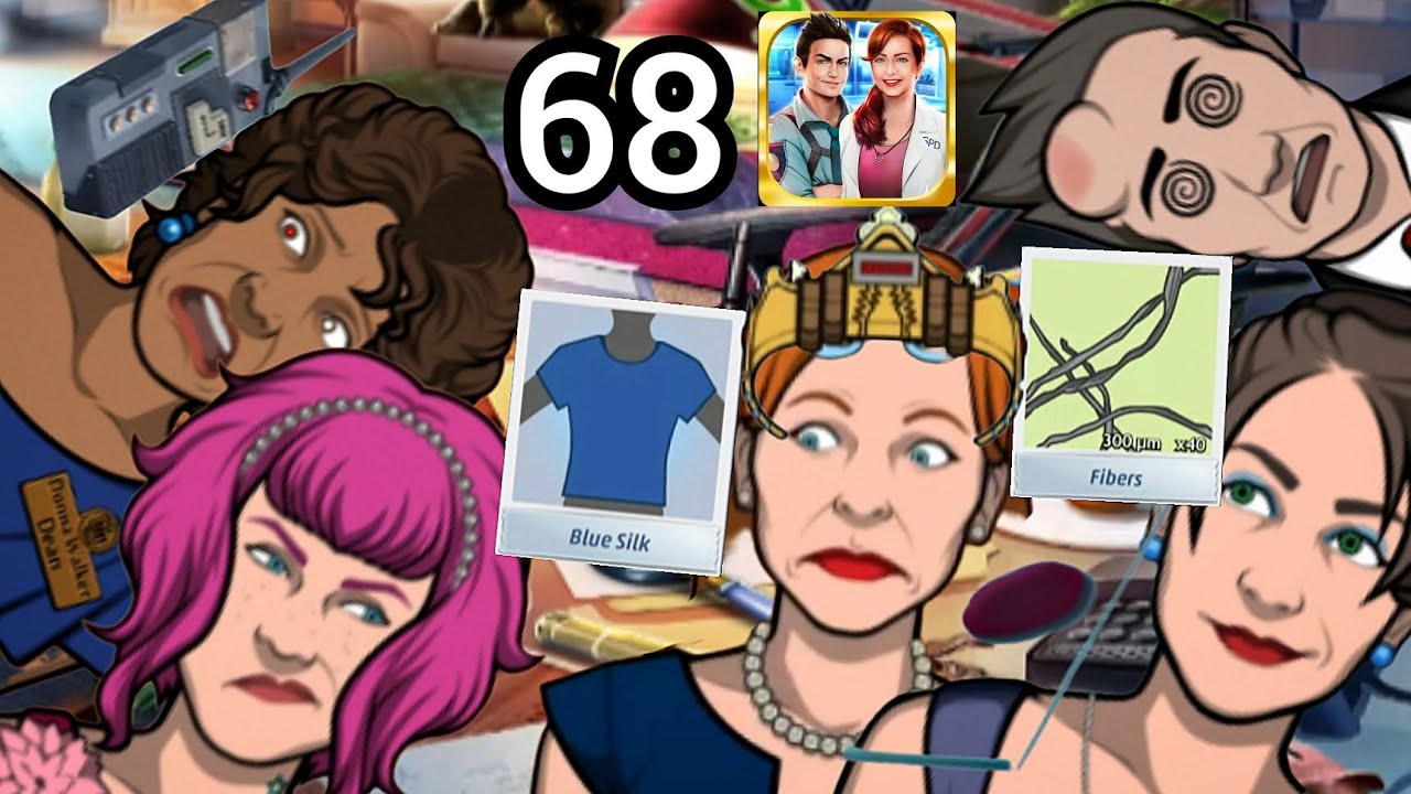 68.Criminal Case - Mobile Gameplay Walkthrough (Modded)