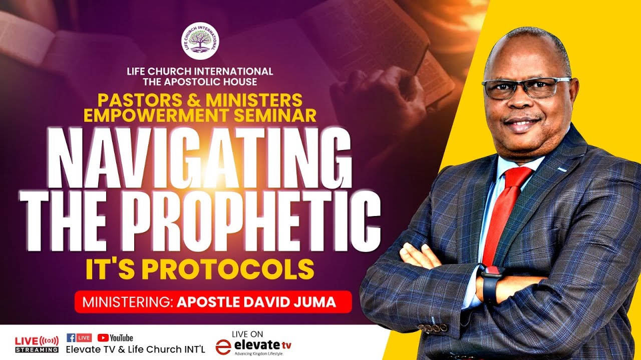 𝗣𝗔𝗦𝗧𝗢𝗥𝗦 & 𝗠𝗜𝗡𝗜𝗦𝗧𝗘𝗥𝗦 𝗘𝗠𝗣𝗢𝗪𝗘𝗥𝗠𝗘𝗡𝗧 𝗦𝗘𝗠𝗜𝗡𝗔𝗥 || 𝗡𝗔𝗩𝗜𝗚𝗔𝗧𝗜𝗡𝗚 𝗧𝗛𝗘 𝗔𝗣𝗢𝗦𝗧𝗢𝗟𝗜𝗖 - 𝗜𝘁'𝘀 𝗣𝗿𝗼𝘁𝗼𝗰𝗼𝗹𝘀