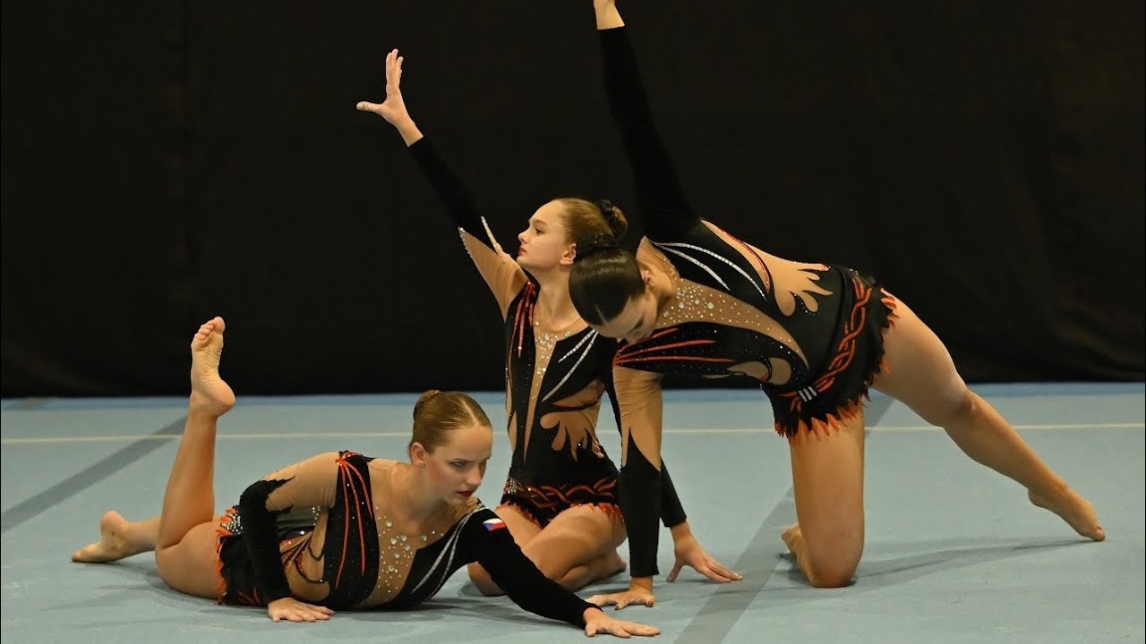 Czech Acro Open 24’ - Hobstová, Šabatová, Češpivová - BAL