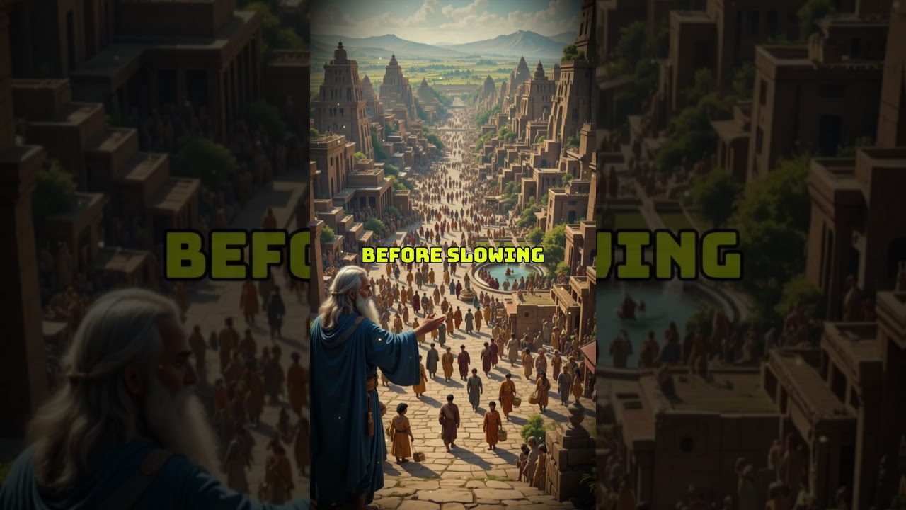 The Startling Reality of Global Population in 1 CE! 