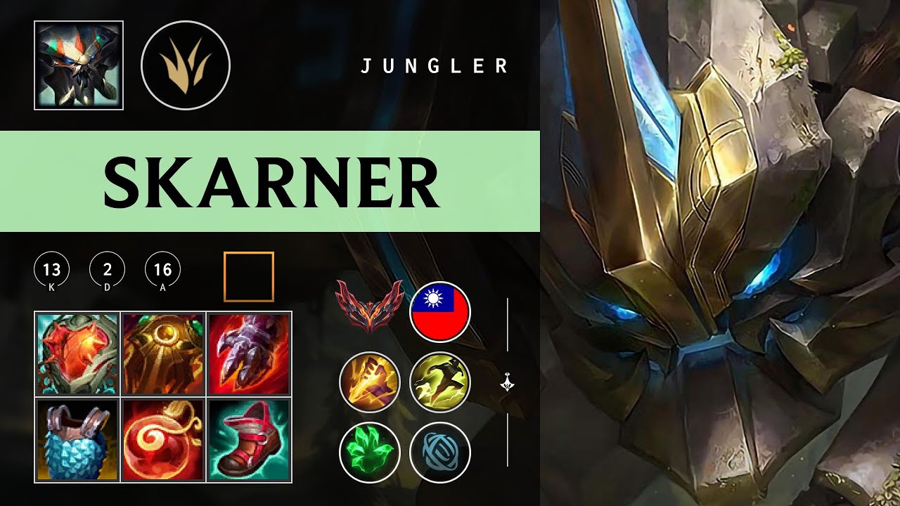 Skarner Jungle vs Ekko - TW Grandmaster Patch 26.02