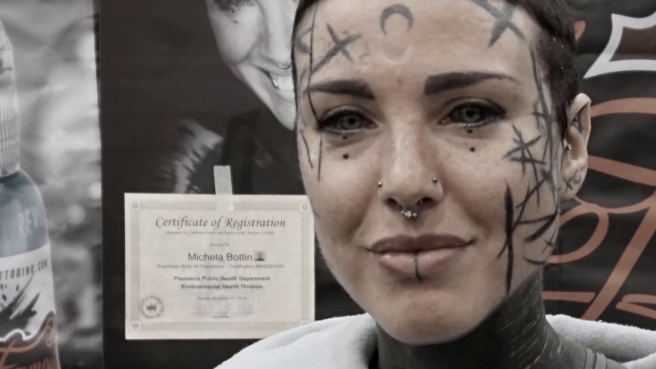 MICHELA BOTTIN Interview: NYC, Tattooing, and Scarification