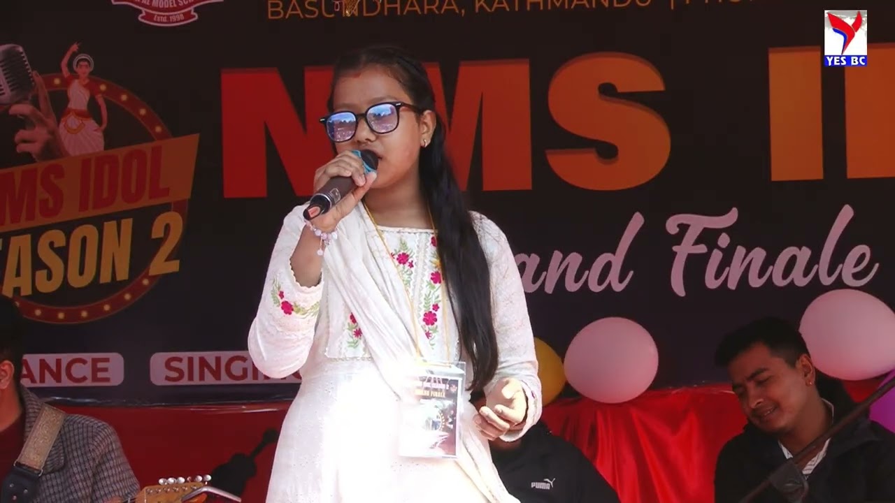 NMS IDOL SEASON 2 - PRASTUTI KHANAL- SINGING CATEGORY