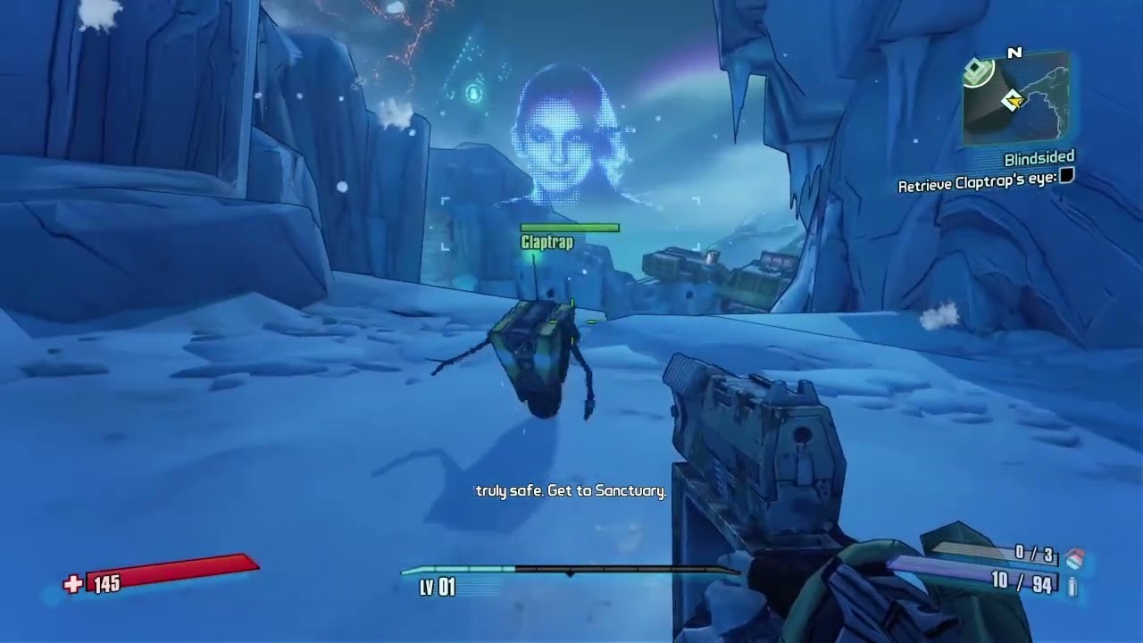 Borderlands 2 Longplay (Mechromancer)