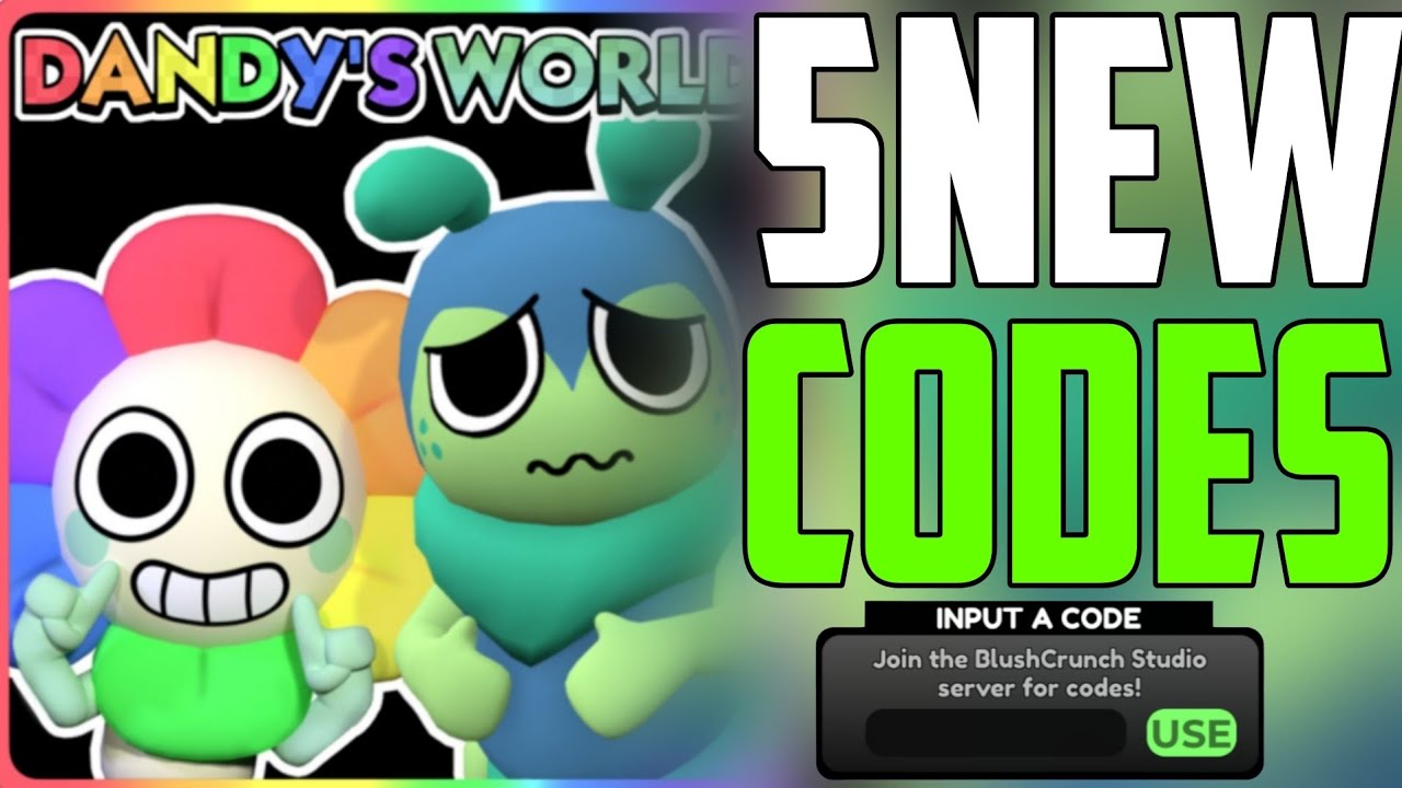 *НОВЫЕ КОДЫ!! КОДЫ DANDY'S WORLD ROBLOX 2026 - КОДЫ DANDYS WORLD [ROBLOX]