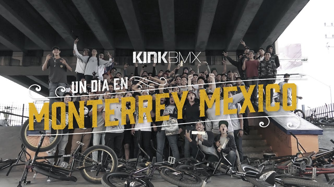 Sexton, Osburn and Tocco head to Monterrey, Mexico! - Kink BMX