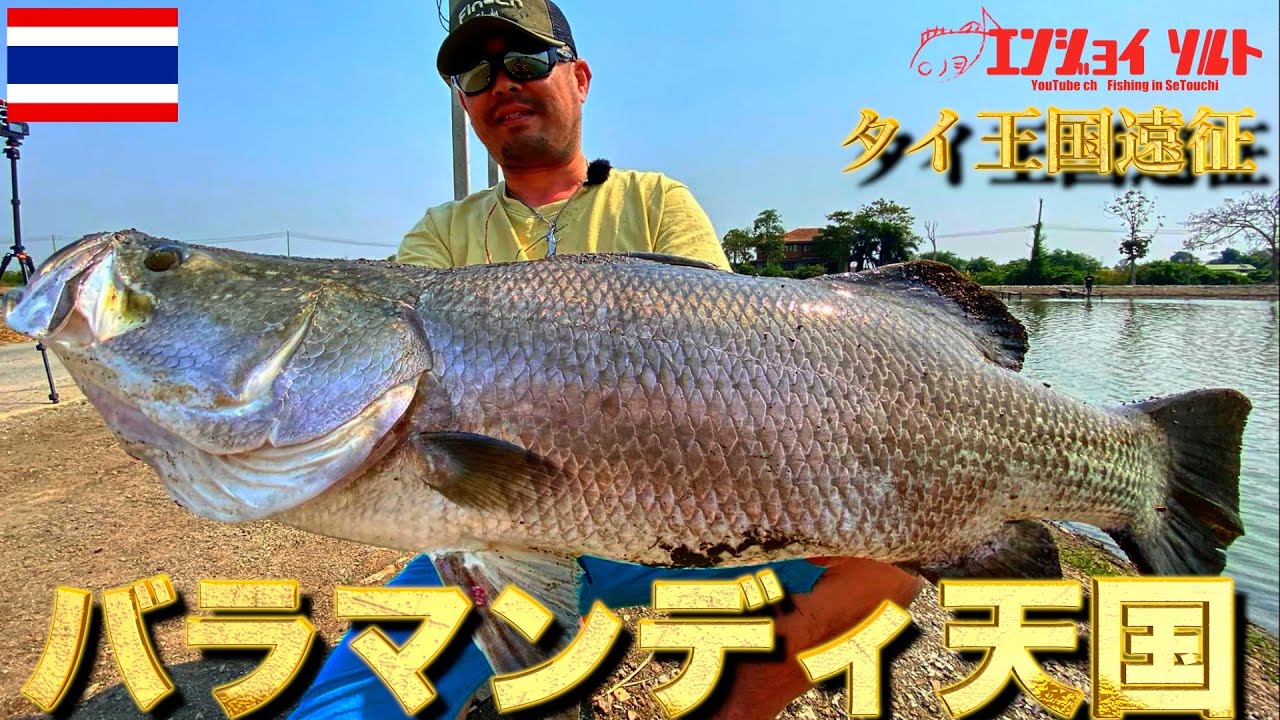 メタルバイブ無双‼︎バラマンディをこれでもかというほど釣りまくる‼︎