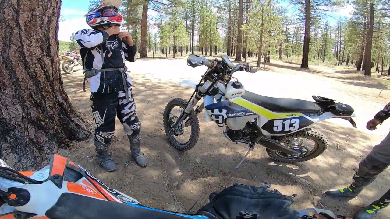 Dual Sport Ride Redonda Ridge Reverse | Malcom Smith Trail | Broken Enduro