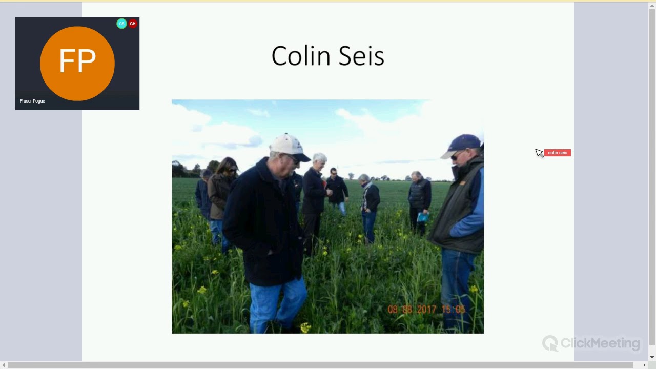 Stipa Multi Species Cover Cropping