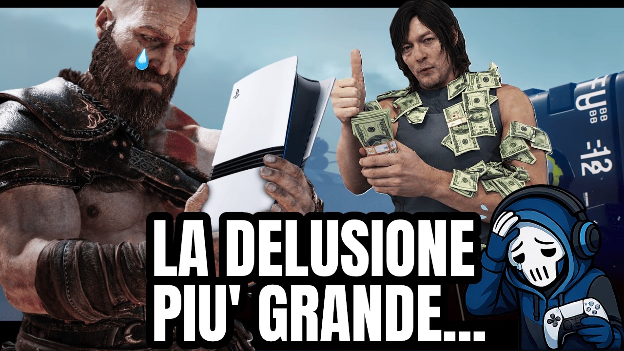 SUCCESSO DELLA PLAYSTATION 5, DOVE SONO I GIOCHI?