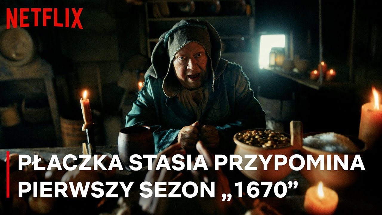 PŁACZKA STASIA PRZYPOMINA 1. SEZON | 1670 | NETFLIX
