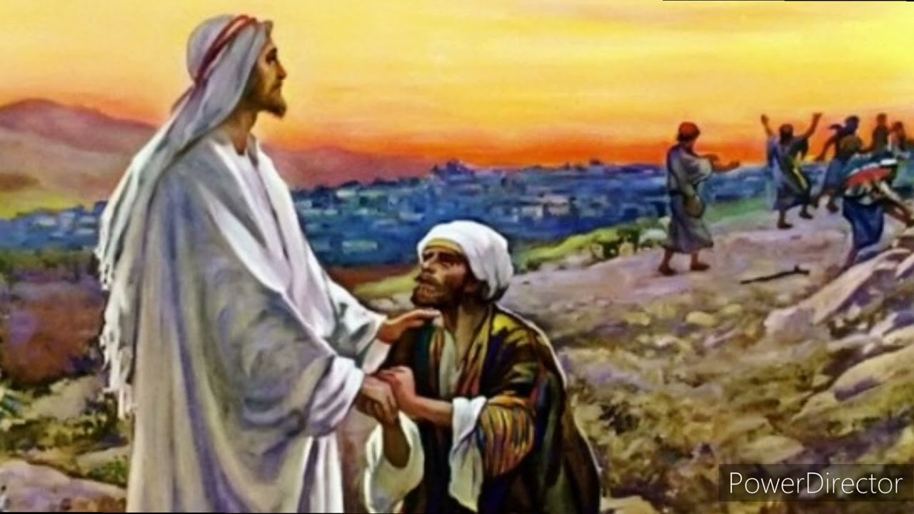 இறை வார்த்தையில் வாழ்வு வாழ்வு கொடுப்பவர்களாய் திகழ்வோம் மாற்கு 7: 31- 37