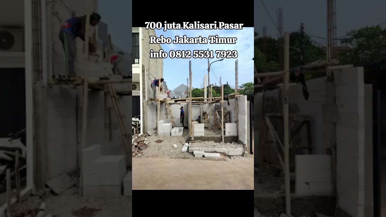 Mini Cluster Eksklusif di Kalisari Pasar Rebo, Jakarta Timur rHunian 2 Lantai Strategis, Aman Murah