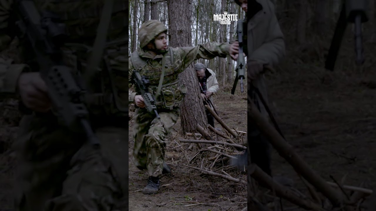 🚫No Escape: Every Step is a Trap 🗡️ | #shorts #TheUndeadSoldier #englishmovies #movie #ytshorts