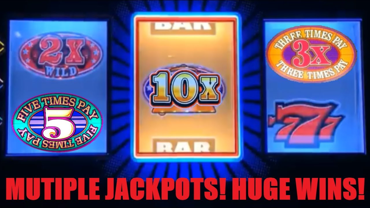 WIN AFTER WIN AFTER WIN! Jackpots! Hand pays! Huge Line Hits!