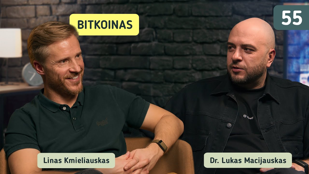 Kriptoturtas vs Auksas: ar stebime senosios finansų sistemos pabaigą? | Linas Kmieliauskas | #55