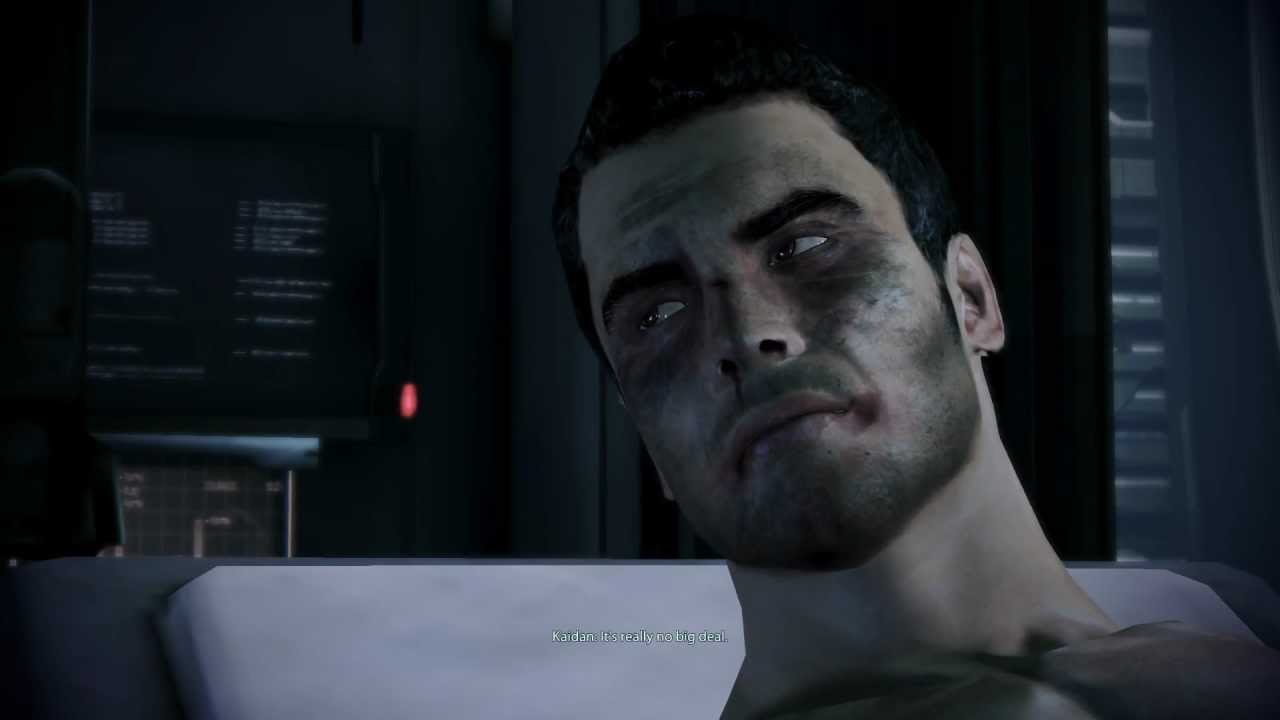 Mass Effect 3: Kaidan Romance #6: Kaidan's jealous of Garrus (version 2)