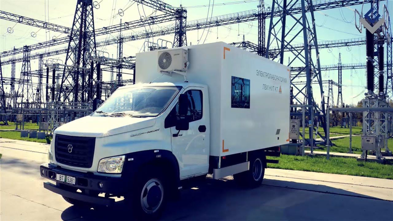 Лаборатория высоковольтных испытаний ЛВИ HVT КТ на шасси ГАЗ NEXT