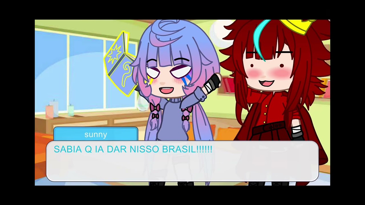 yuyu e batata em um ENCONTRO ❤️💜 